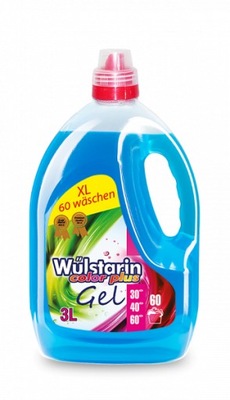 Wulstarin Color Plus Gel Żel do prania kolorów 60 prań 3l