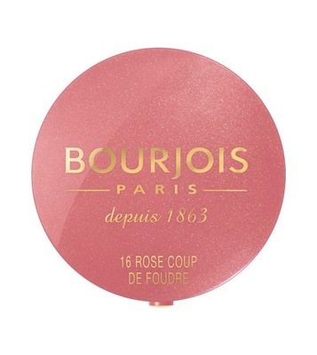 Bourjois 16 Rose Coup De Foudre Little Round Pot Róż 2,5g (W) (P2)