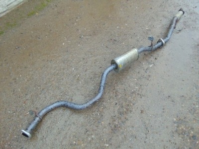 Гасник вихлоп труба renault kadjar 1.2 tce фото №1