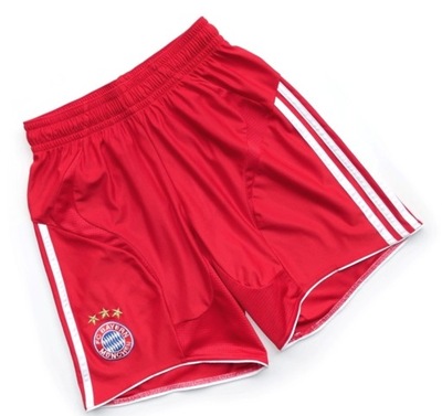 ADIDAS S CZERWONE SPODENKI PIŁKARSKIE FC BAYERN