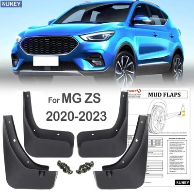 4 PCS. FOR MG ZS EV ZX PLUS ZST VS ZS11 2020 2021 2022 2023 MUD FLAPS SP LOL310 - milautoparts-fr.ukrlive.com