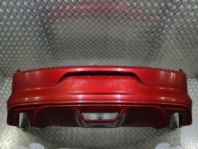 Ford mustang gt vi бампер задня rapid red фото №1