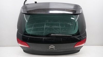 Citroen c4 ii b7 крышка багажника задняя задняя комплектная задняя фото №1