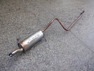 Гасник ford fiesta mk8 1.5 tdci фото №1