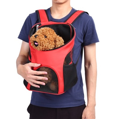 PLECAK TRANSPORTER DLA KOTA / PSA Z OTWORAMI WENTYLACYJNYMI