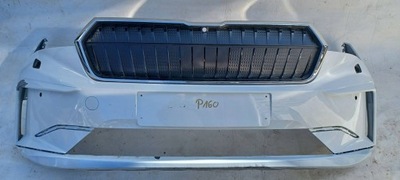 Skoda enyaq бампер перед передний фото №1