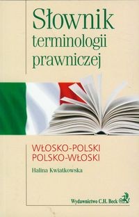 Słownik terminologii prawniczej włosko-polski pols