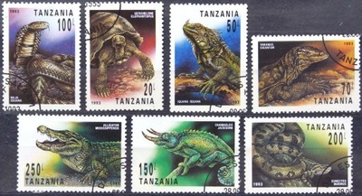 TANZANIA - 1993 - GADY - SERIA I BLOK