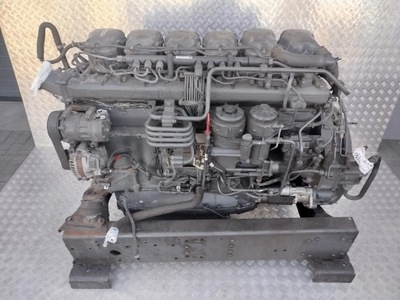 Двигатель scania 410 euro 6 dc13115 фото №1