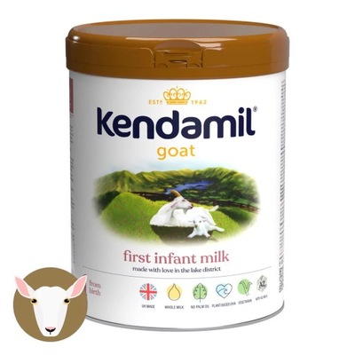 KENDAMIL First Infant Mleko Kozie 1, 800G