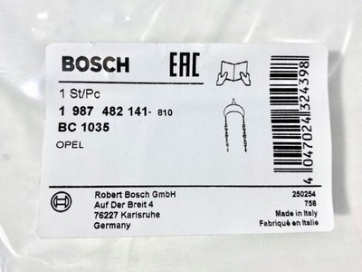 CIEGLO, HAMULEC AUTÓNOMO BOSCH 1 987 482 141 OPEL  