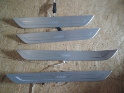 BMW G12 G11 MOLDURAS PARA UMBRALES  