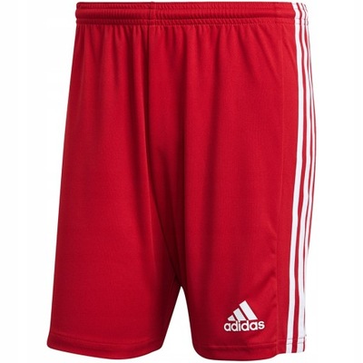 Spodenki Adidas Squadra 21 GN5771 r. M czerwone