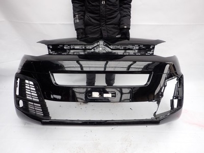 Citroen jumpy peugeot expert iii 3 16- бампер перед фото №1