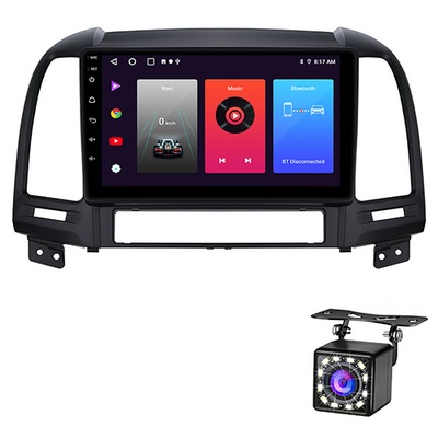 РАДІО GPS BT ANDROID HYUNDAI SANTA FE II 2006-2012