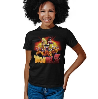 DAMSKA KOSZULKA DRAGONBALL DBZ 9