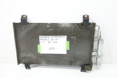 Радіатор кондиціонера mazda 2 cx-3 1,5 2,0 фото №1