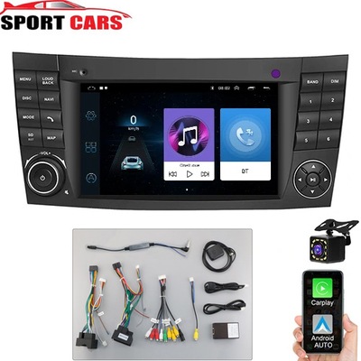 RADIO ANDROID MERCEDES PETROL E CLASS W211 BT 4/64GB  