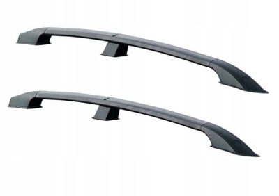 Dacia dokker 2012 рейлинги кровельные багажник mocne ładne фото №1