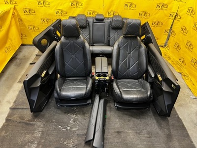 Сидіння масаж комплект салон обшивки сидіння заднє сидіння citroen ds7 crossback фото №1