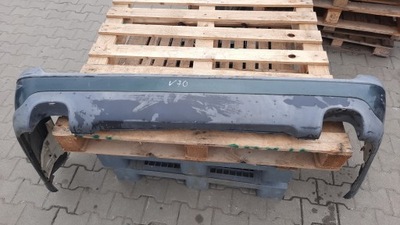 Бампер задня задній volvo v70 i 95-00r фото №1