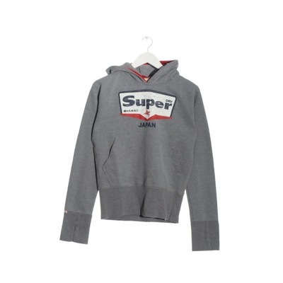 SUPERDRY Bluza z kapturem Rozm. EU 40 jasnoszary