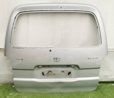 Toyota hiace 89-04 кришка багажника багажника задній задня фото №1