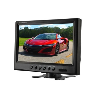 NVOX HT 990 Monitor samochodowy cofania lub wolnostojący LCD 9cali cali AV