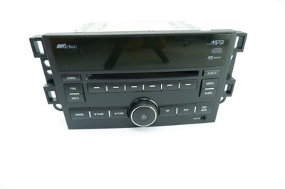 RADIO CD MP3 AUX RDS CHEVROLET EPICA (2006-2011) 96647738