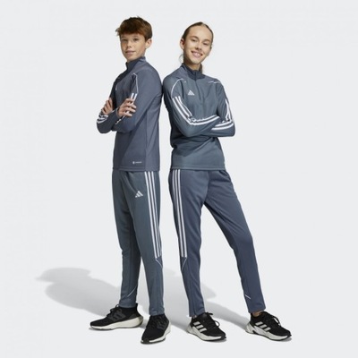 SPODNIE ADIDAS PIŁKARSKIE TIRO23 140