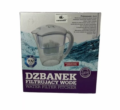 DZBANEK FILTRUJĄCY WODĘ 2,4L