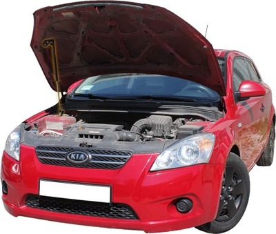 Пружина газова капот кришки kia ceed i ed proceed фото №1