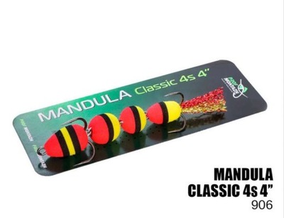 MANDULA 100mm 4S906