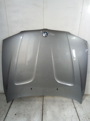 J981 капот bmw x3 e83 silbergrau фото №1