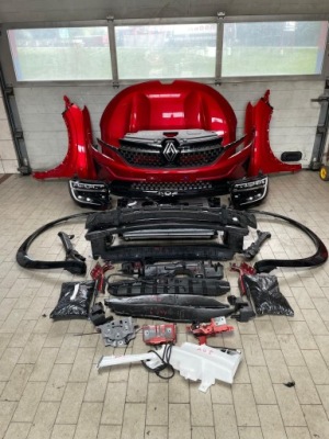 Перед бампер лампы капот крылья радиатор renault austral bixpa 1.2 фото №1