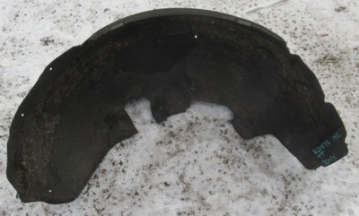 Mercedes w212 15r подкрылок правый задняя фото №1