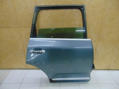 Дверь задняя задние правое porsche cayenne i фото №1