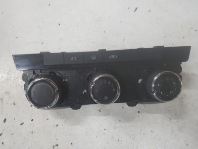 Skoda octavia 3 iii 13-16r панель кондиционера фото №1