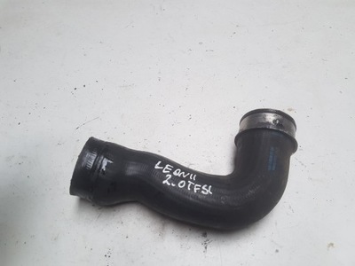 Seat leon ii 04-12r 2.0 tfsi труба wąż интеркулер фото №1