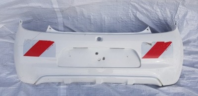 Peugeot 108 14-18 бампер задняя задний фото №1