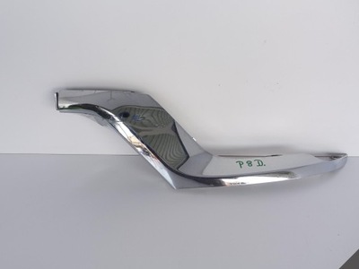 Jeep grand cherokee summit бампер хром молдинг фото №1