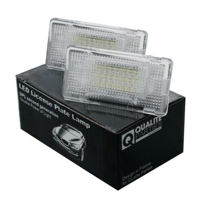 ЛАМПОЧКИ LED (СВЕТОДИОД ) БАГАЖНИКА BMW 1 E82 E88 F20 F21 X1 E84