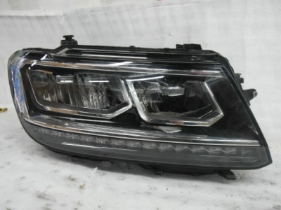 Vw tiguan ii 5n full led idealna лампа передняя правая фото №1