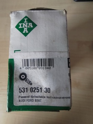 INA 531025130 ROLLO TENSOR CORREA DISTRIBUCIÓN 1.9 TDI 1Z, AFN, AFF, AHU, AVG  