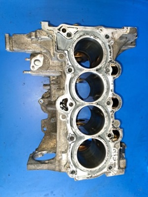 Kia sportage iv hyundai i30 tucson iii 1.6 t-gdi g4fj блок двигуна фото №1