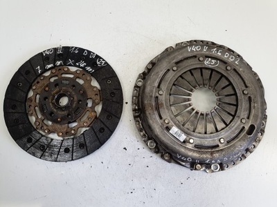 Volvo s40 ii 1.6 d2 притиск диск зчеплення фото №1