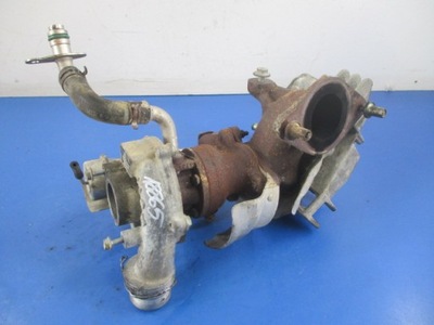 Dacia sandero 1.5dci турбонагнетатель 82728353 фото №1