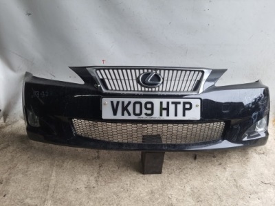 Lexus is220 ii lift 09-12 бампер + pdc фото №1