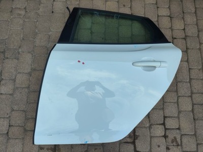 Volvo v40 2 ii 12- двері задні задня ліва фото №1