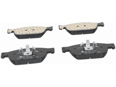 Гальмівні колодки перед volvo s60 iii 2.0 19- фото №1